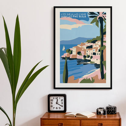 Cote D'Azur, France Poster