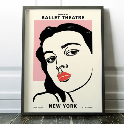 Ballet Theatre Poster