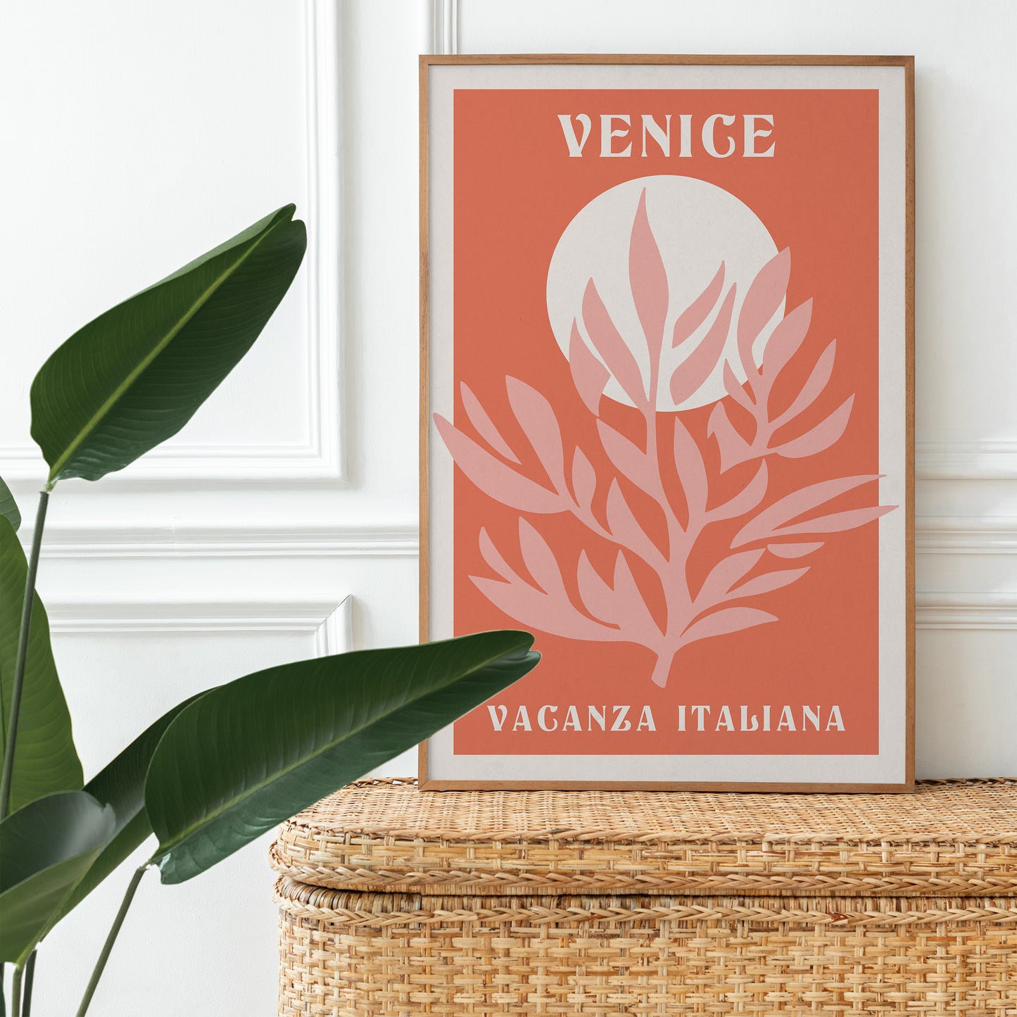 Venice Vacanza Italiana Poster