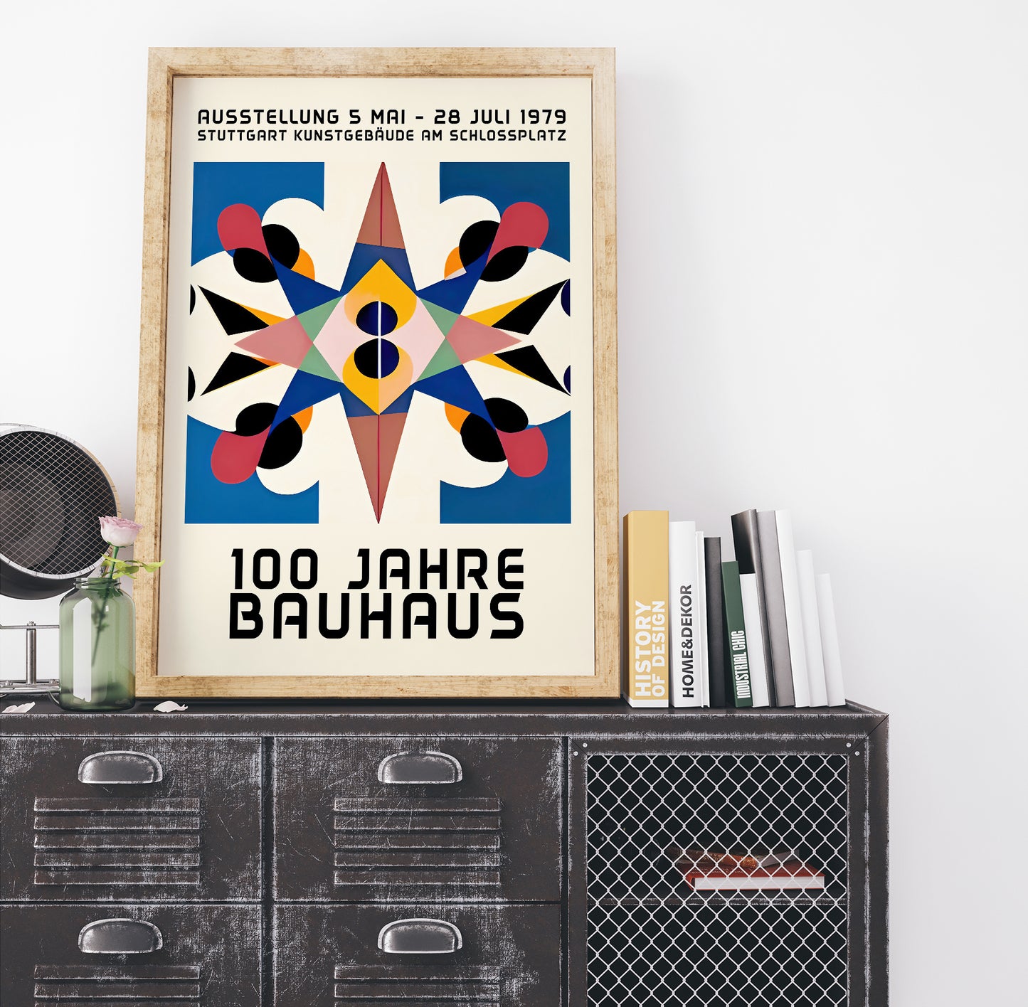 100 Jahre Bauhaus Poster