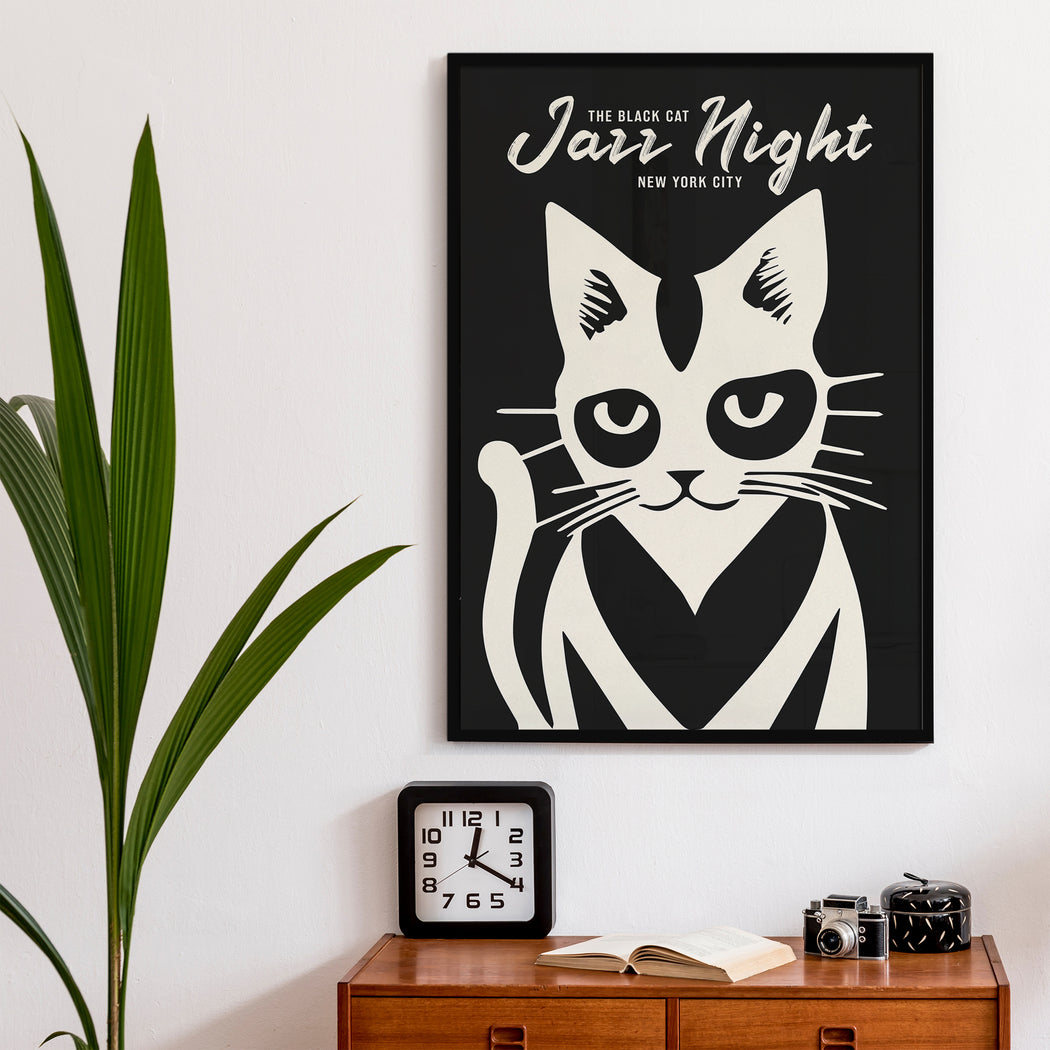 Jazz Night New York Poster