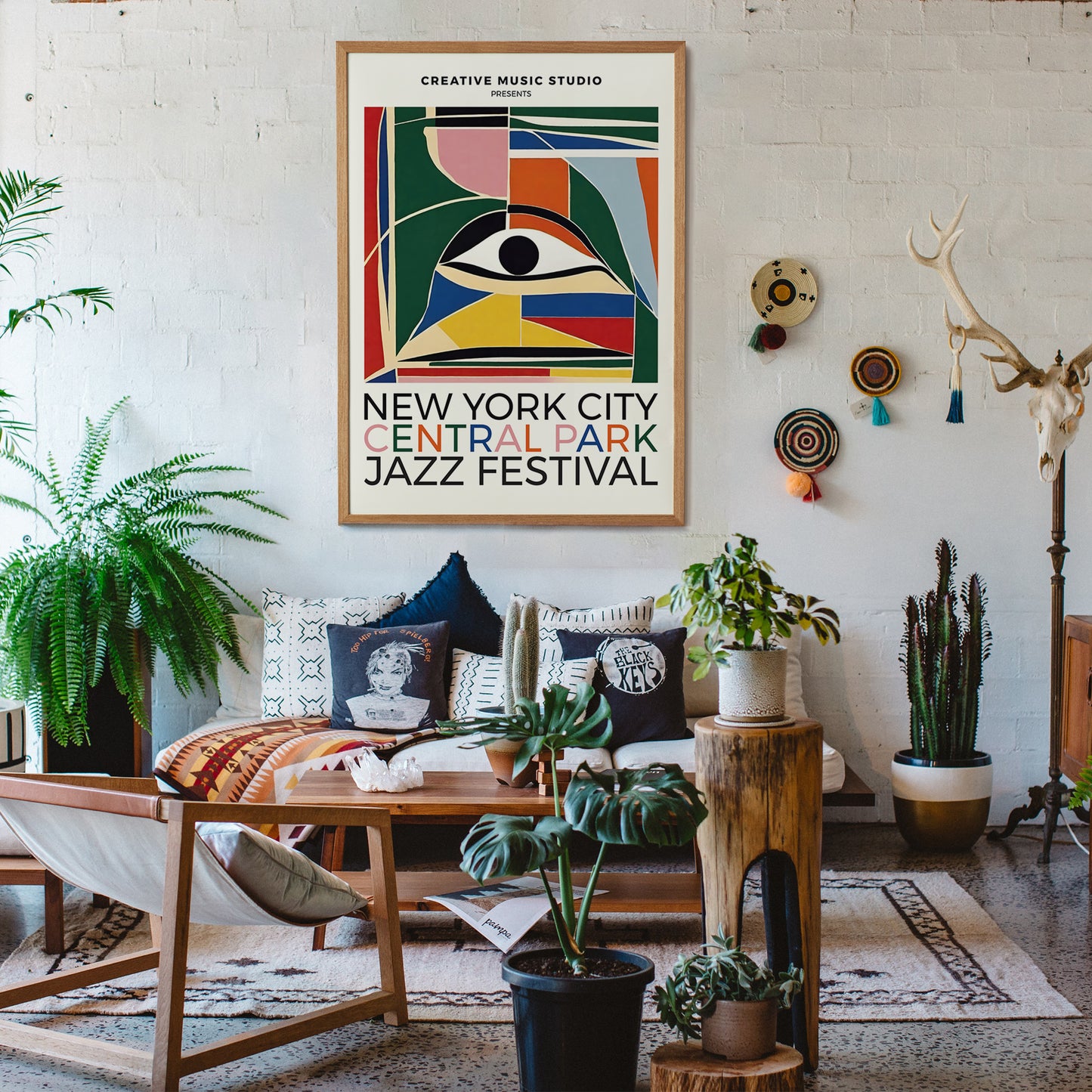 New York Music Festival Poster