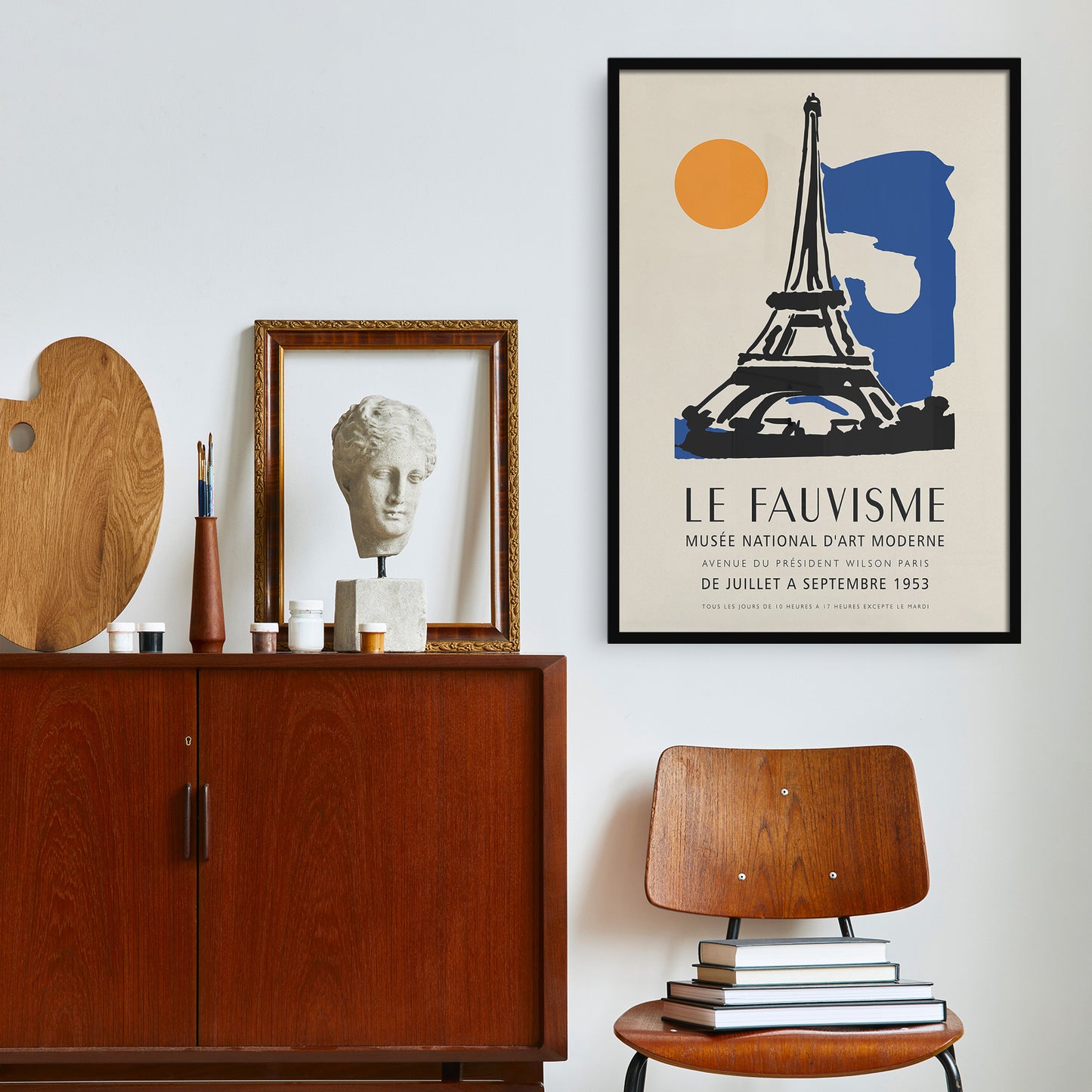 Le Fauvisme Exhibition Vintage Art Print