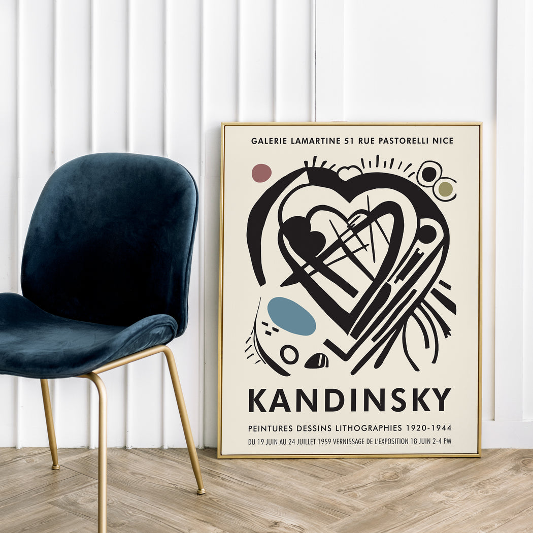 Kandinsky Abstract Painting Poster