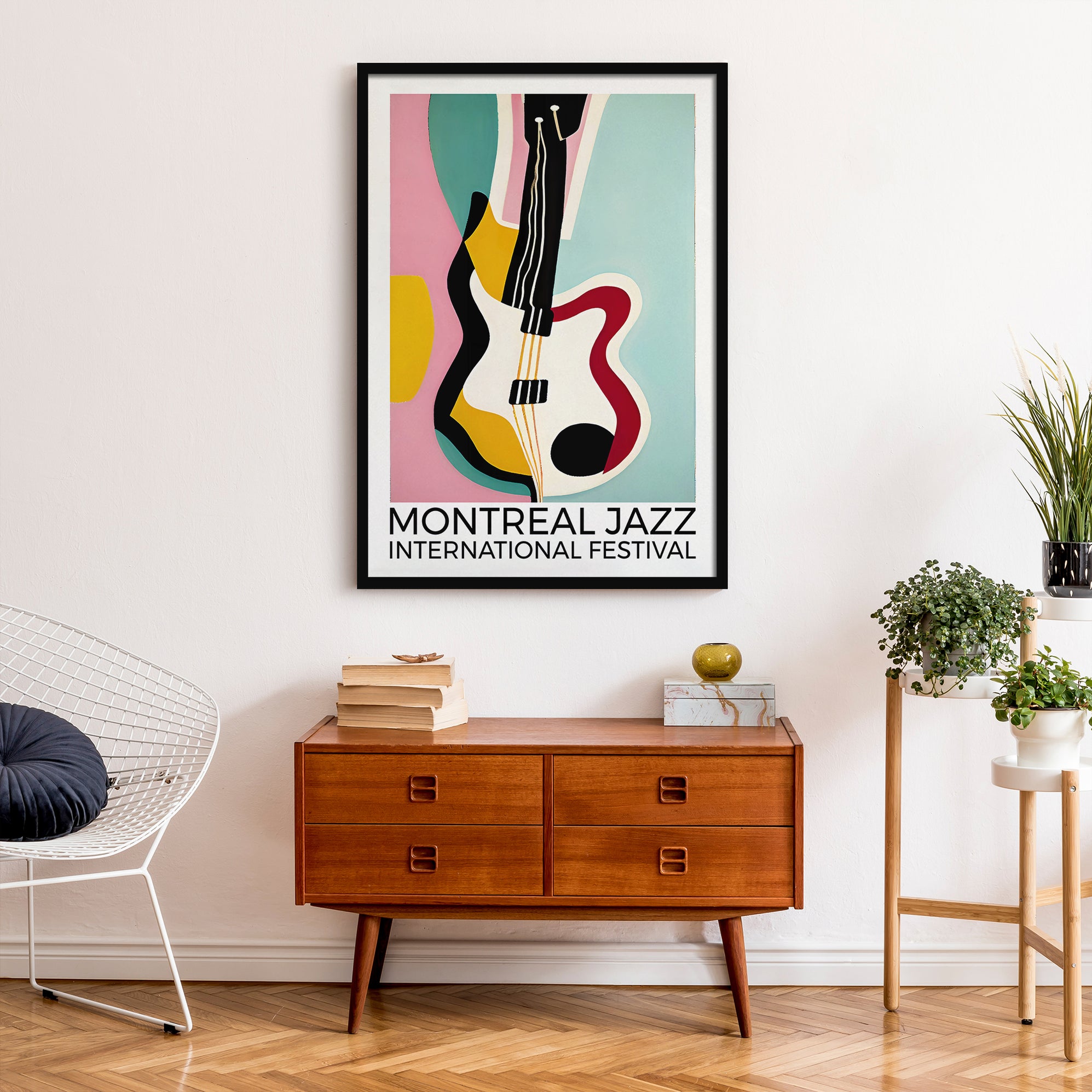 Montreal Jazz Festival Poster — HypeSheriff Europe