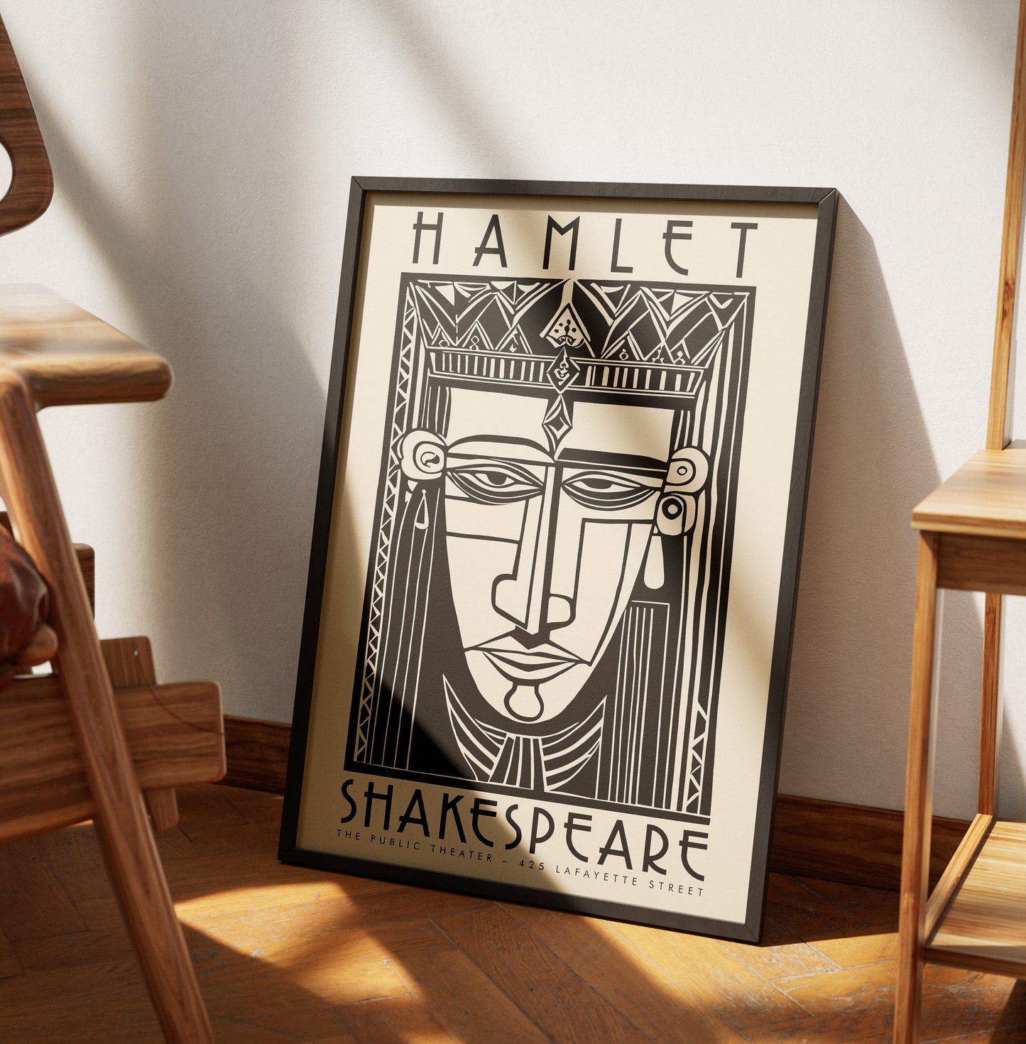 Hamlet Shakespeare Literary Art Print 2025