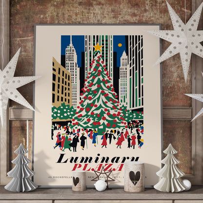 Rockefeller Center Poster