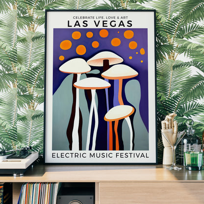 Electric Daisy Carnival Poster