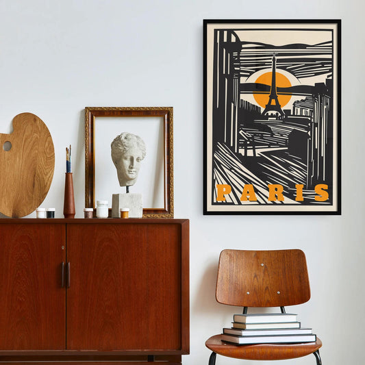 Paris Vintage Poster