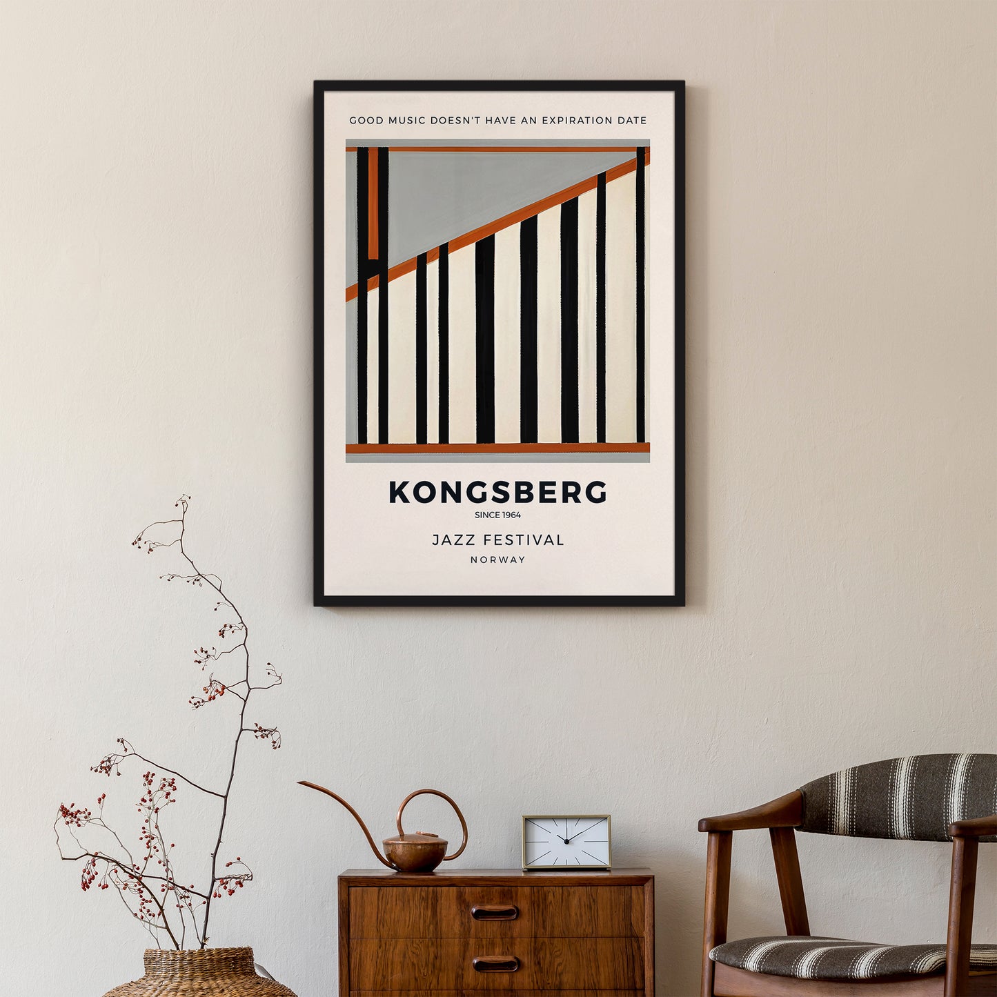 Kongsberg Jazz Festival Poster
