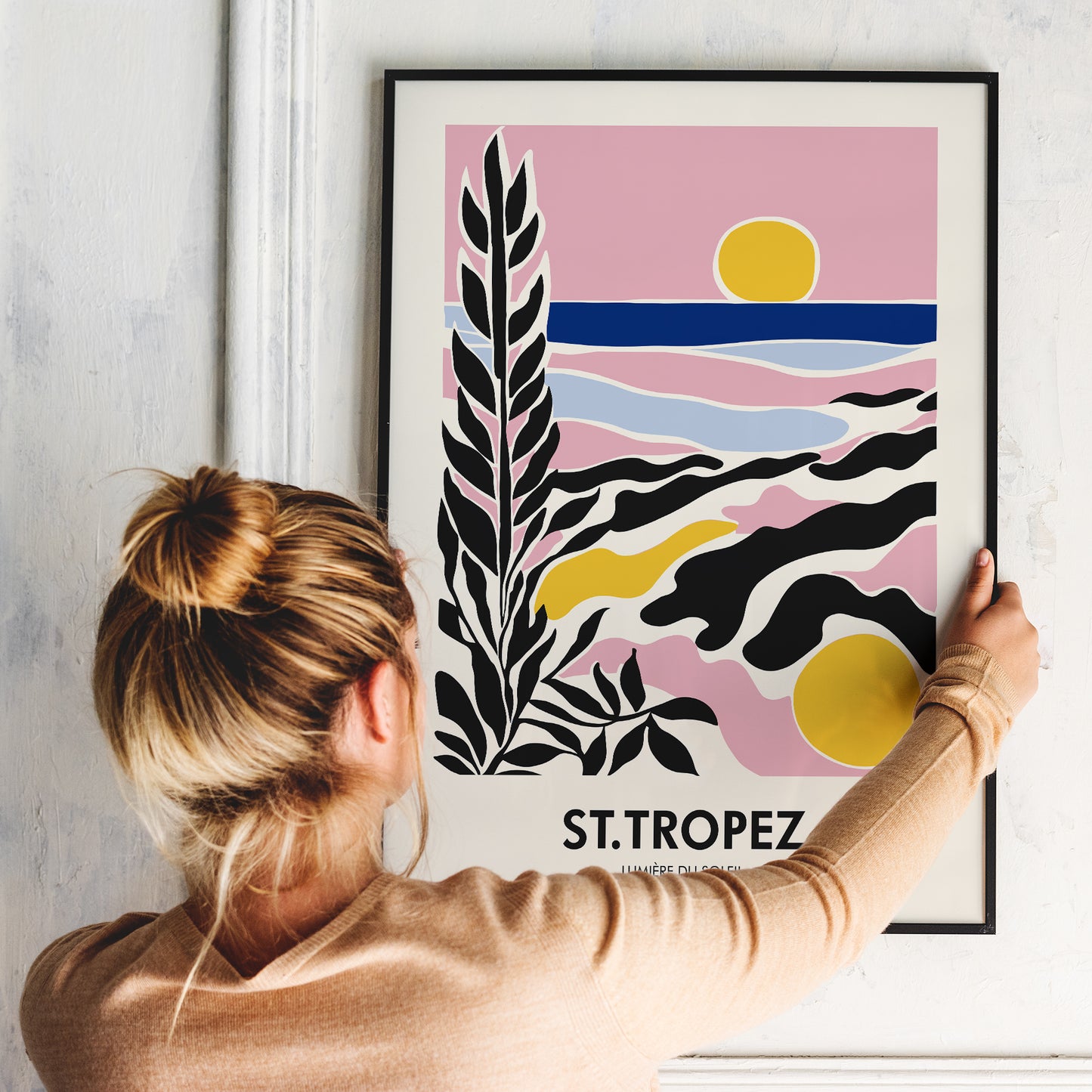 Saint Tropez France Poster