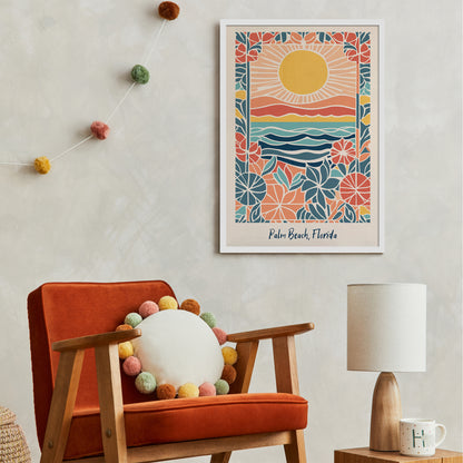 Palm Beach, Florida Poster