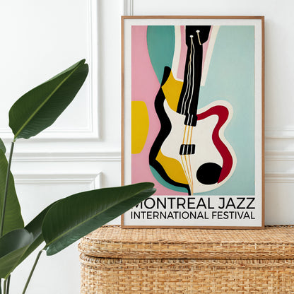 Montreal Jazz Festival Poster