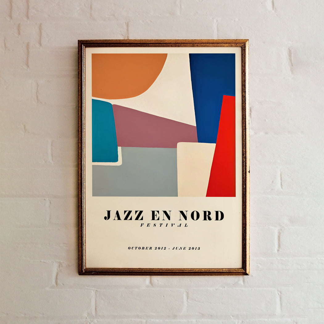 Jazz En Nord Music Poster
