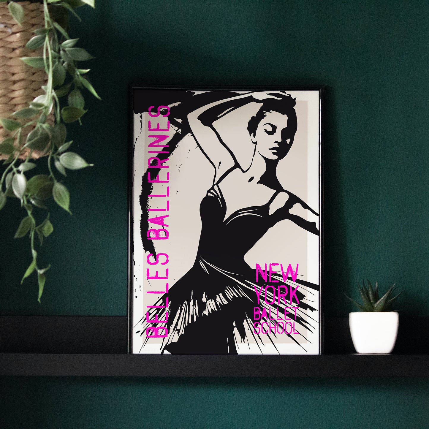 Ballerina New York Poster