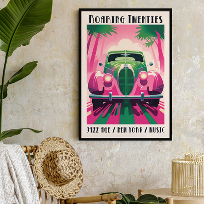 Roaring Twenties Poster