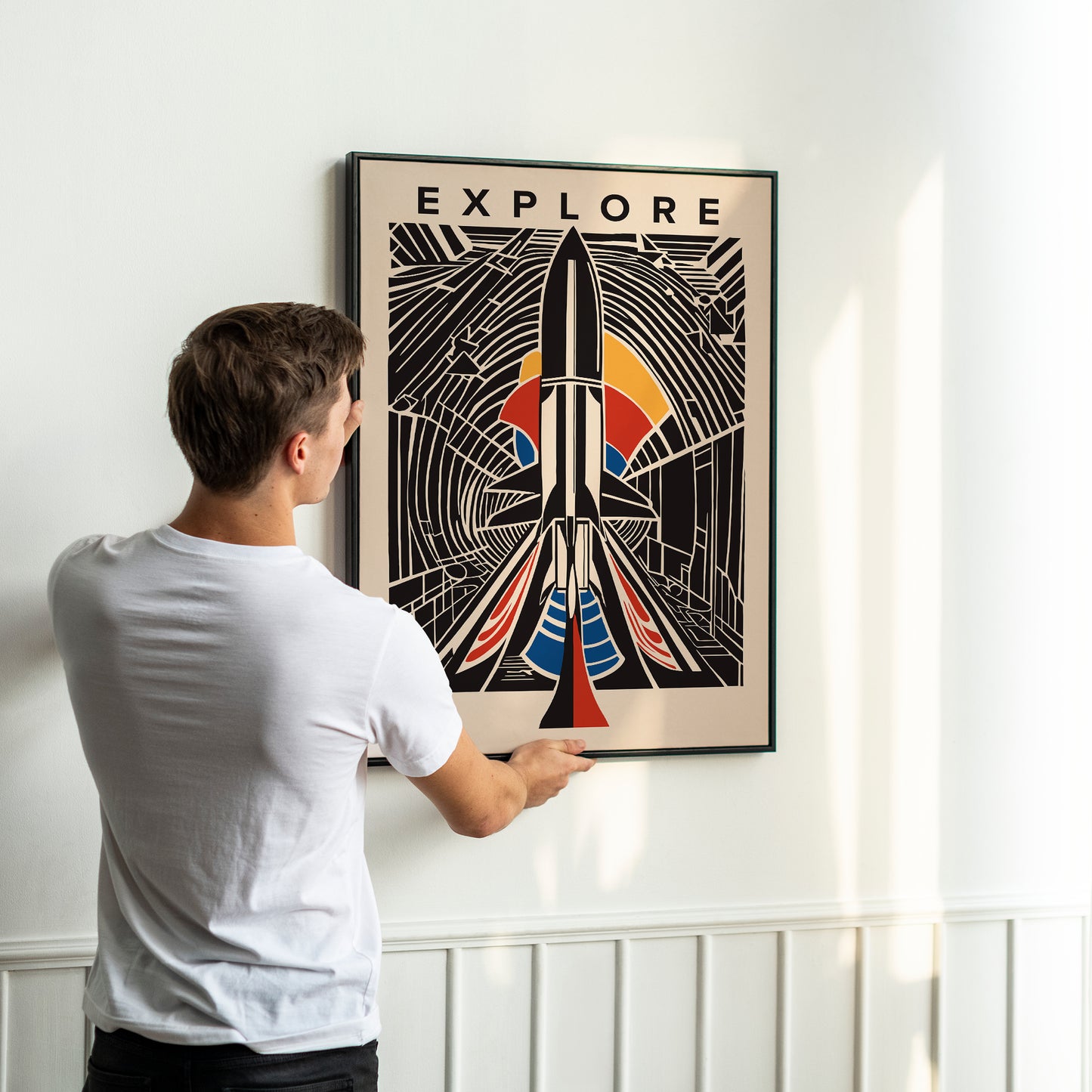 Explore Space Poster