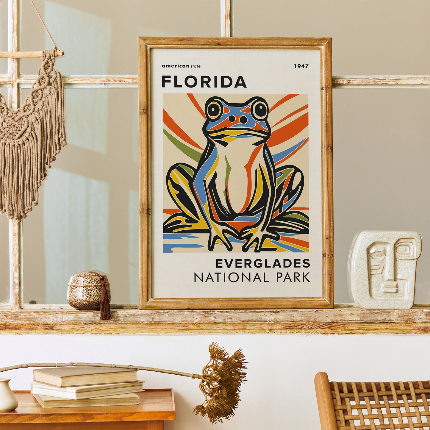 Florida Everglades Park Art Print