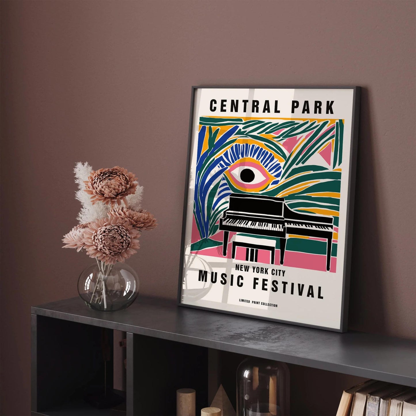 Central Park Music Poster