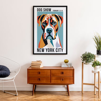 Dog Show New York City Poster