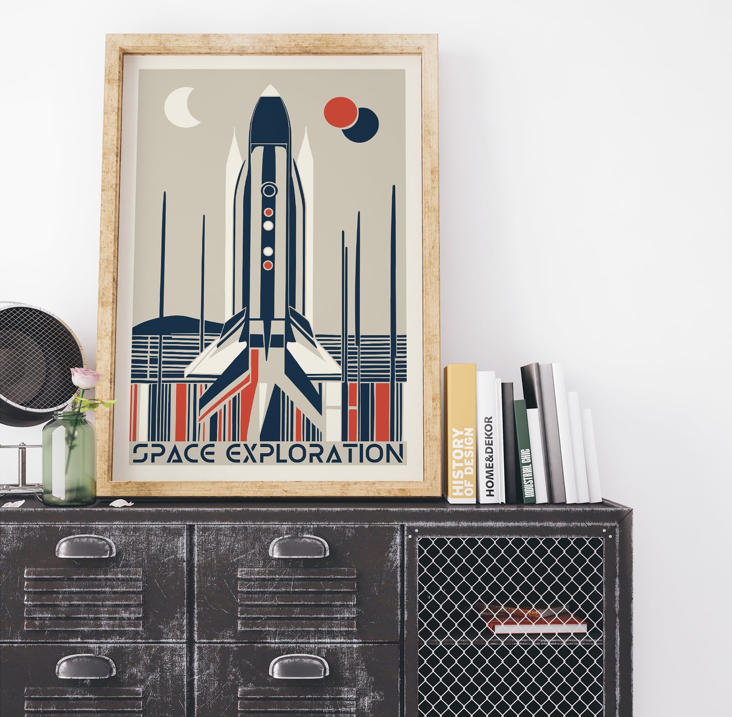 Space Exploration Art Print 2024