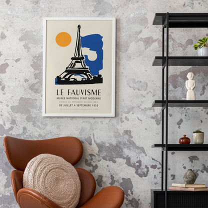 Le Fauvisme Exhibition Vintage Art Print