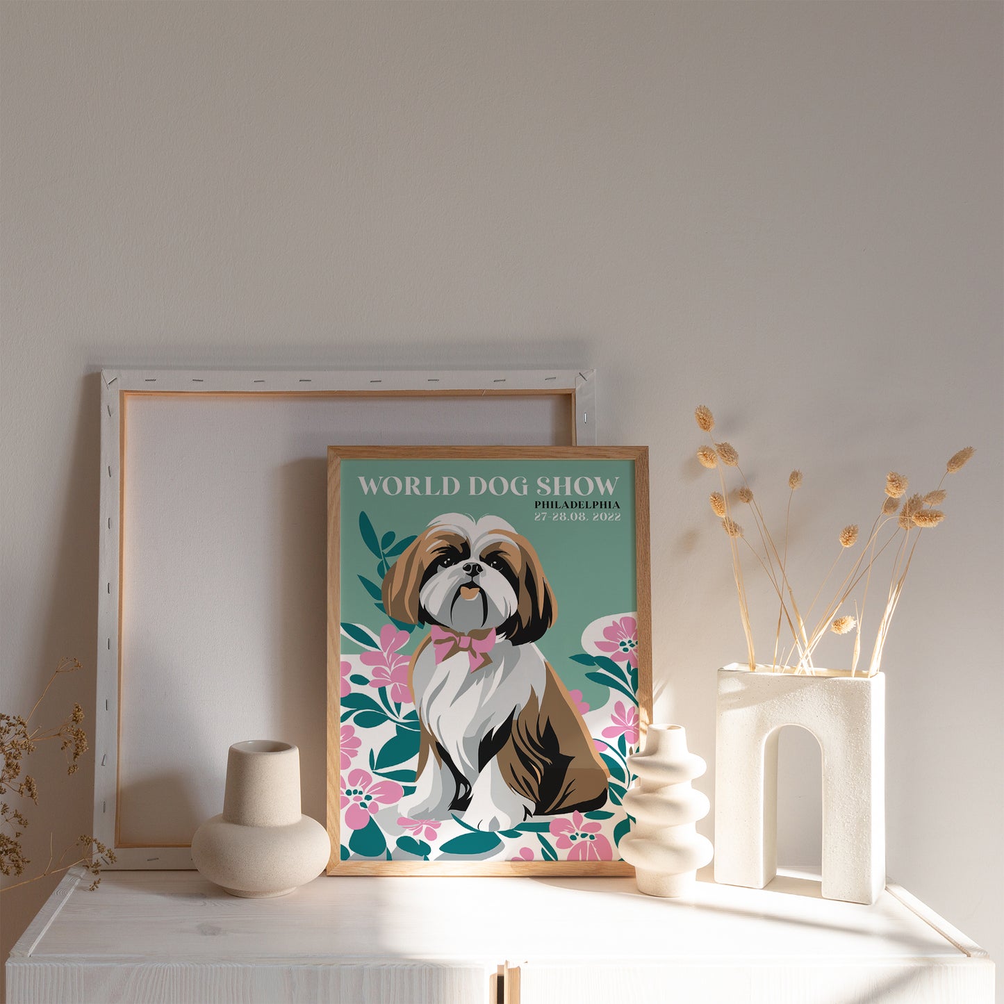 World Dog Show Philadelphia Poster