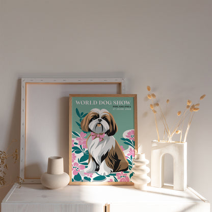 World Dog Show Philadelphia Poster
