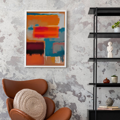 Abstract Wall Art Poster