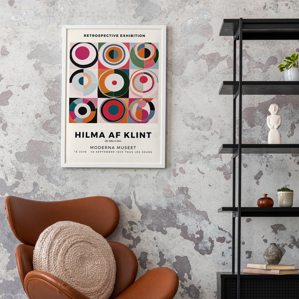 Hilma Af Klint Exhibition Poster