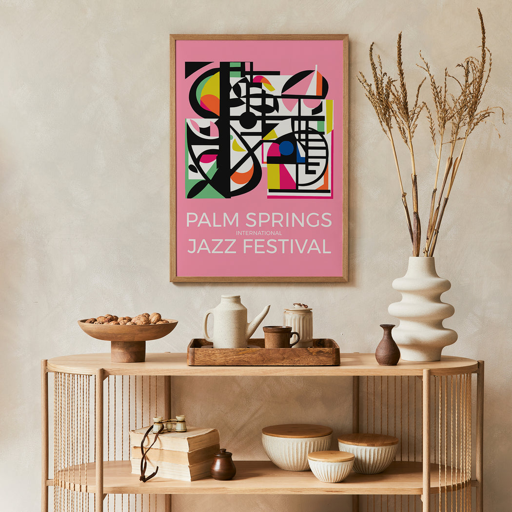 Palm Springs Jazz Fest Poster