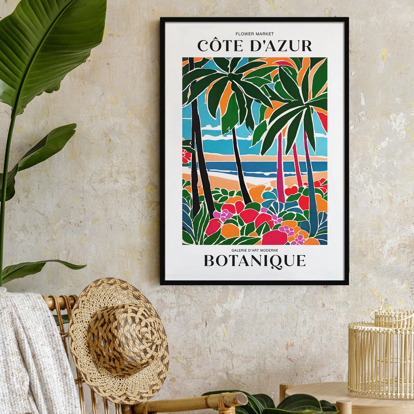 Côte d'Azur Poster