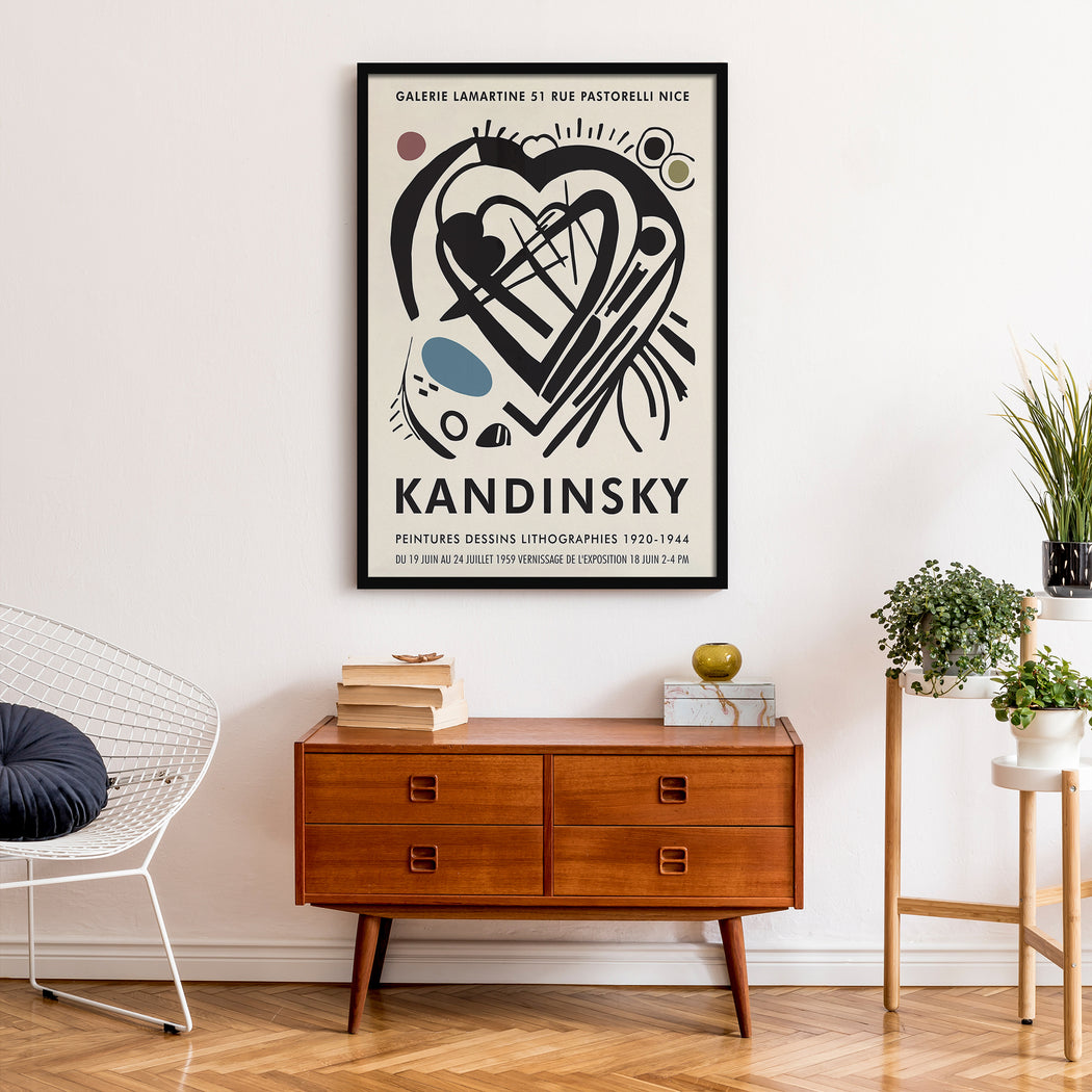 Kandinsky Abstract Painting Poster
