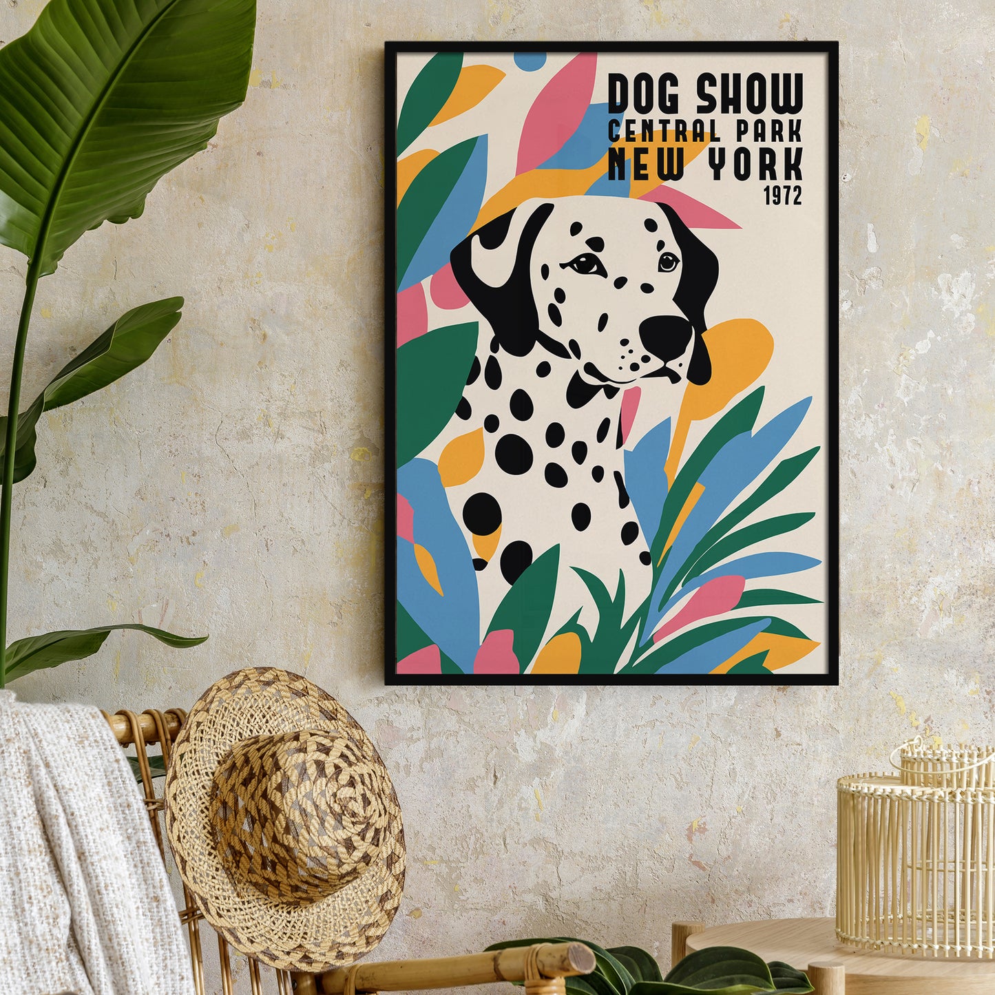 Dog Show NYC Central Park Poster