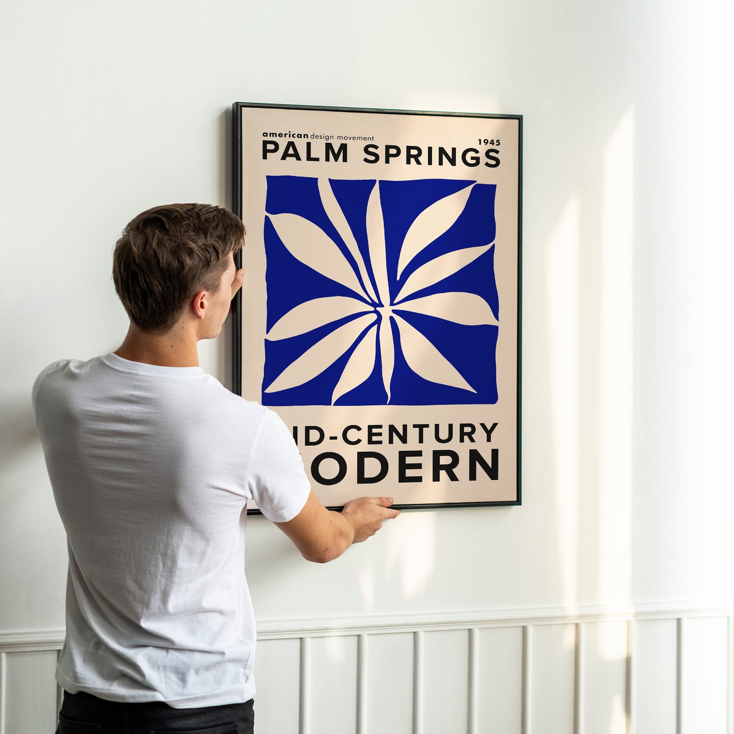 Palm Springs Mid Century Modern Print