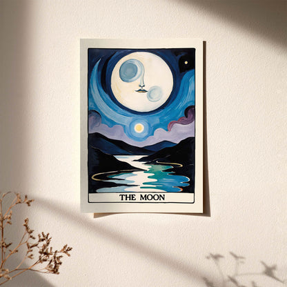 Dreamlike Moon Wall Art Print