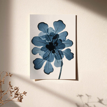 Ethereal Flora Wall Art Poster