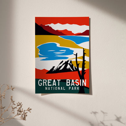 Great Basin National Park Poster