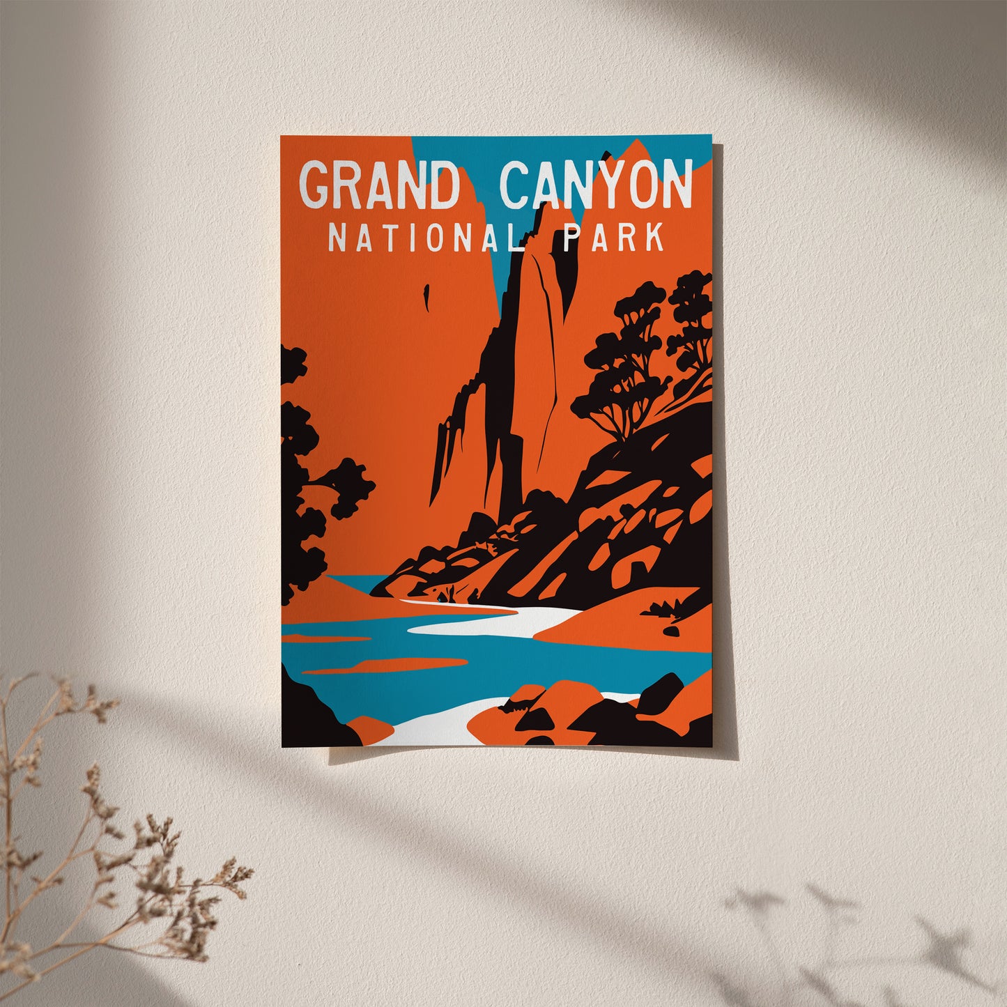 Grand Canyon National Park Poster