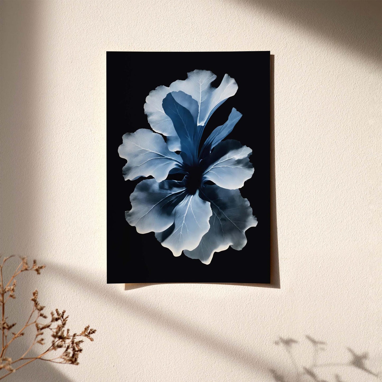 Ethereal Bloom Poster Print