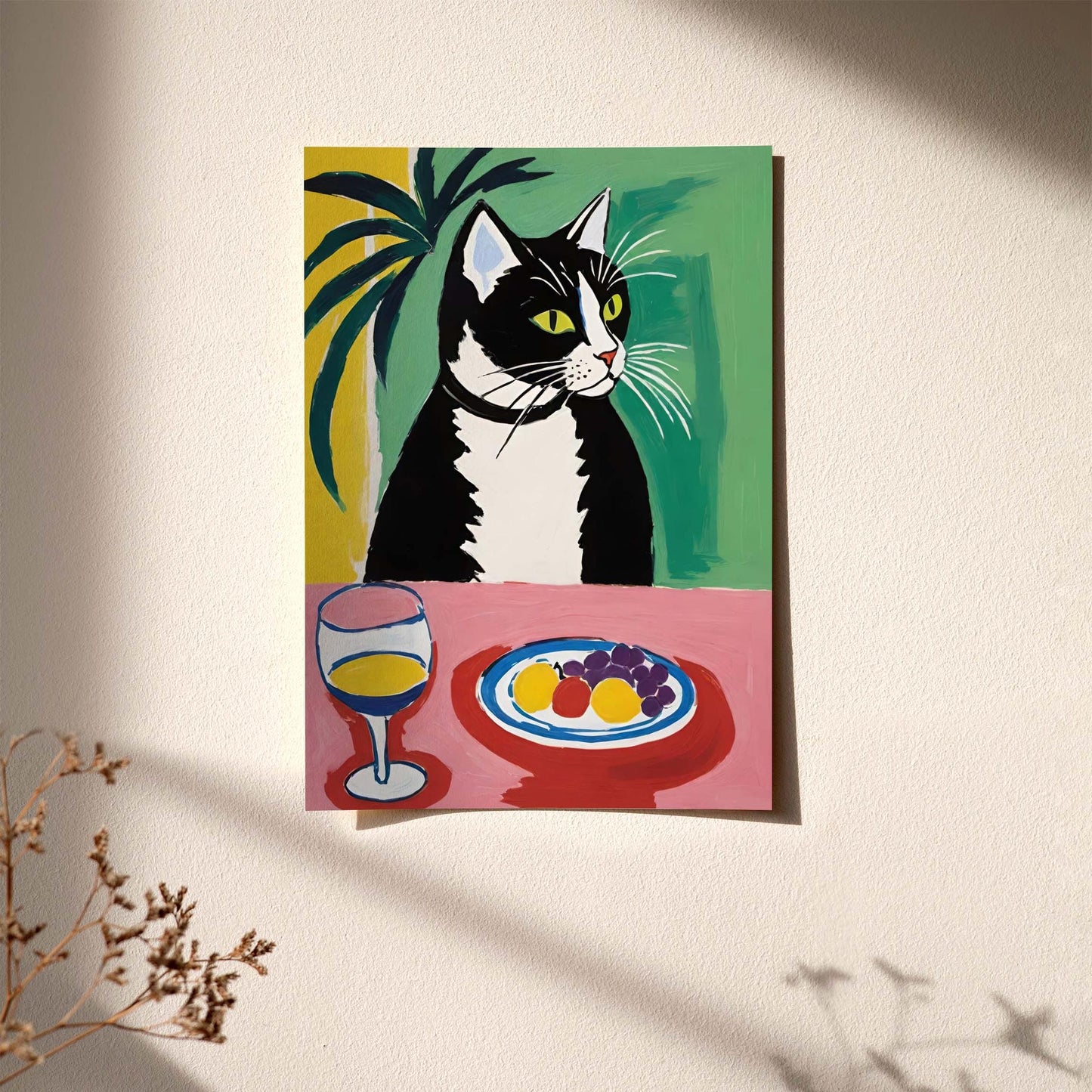 Whimsical Kitchen Wall Art
