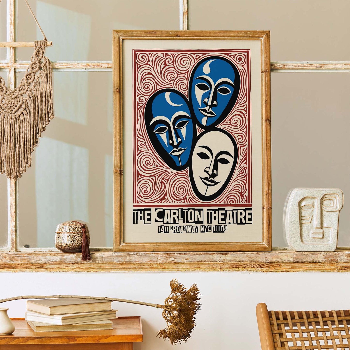 NYC Theater Art Print