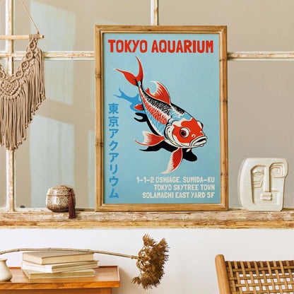 Tokyo Aquarium Poster Print