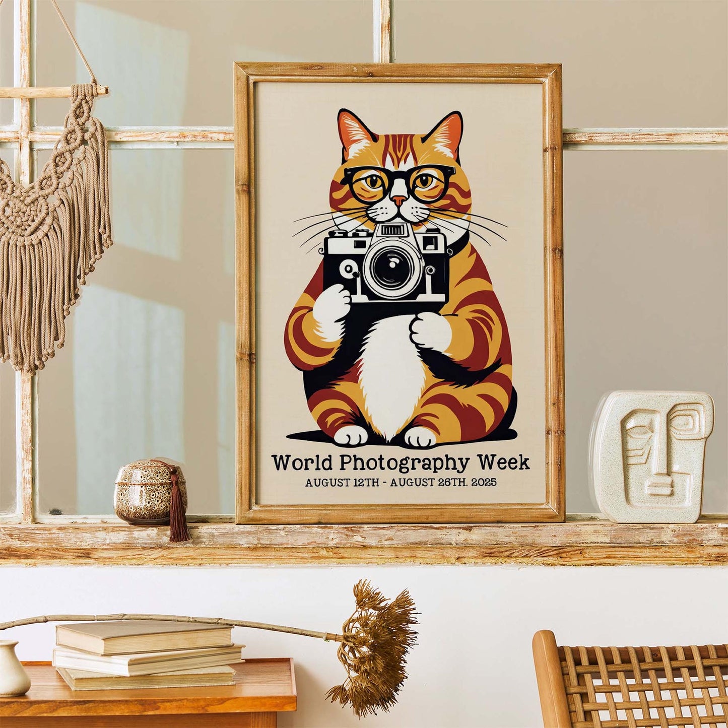 World Photography Week Poster