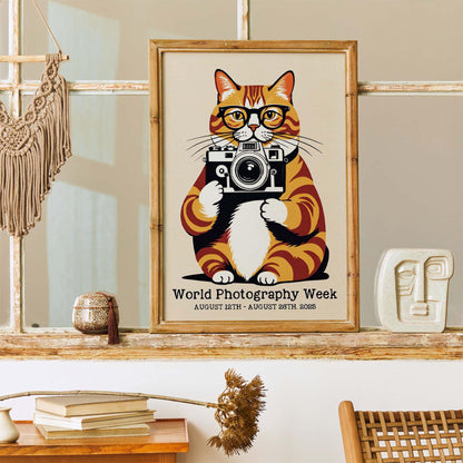 World Photography Week Poster