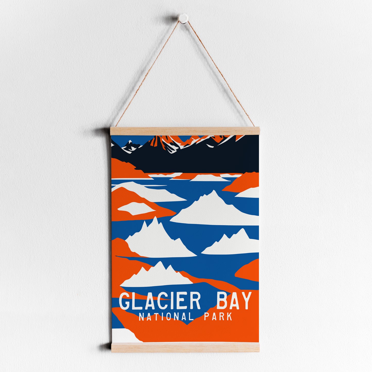 Glacier Bay Wildlife Park Print