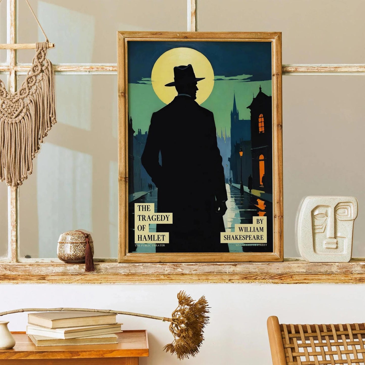 Hamlet - A William Shakespeare Poster