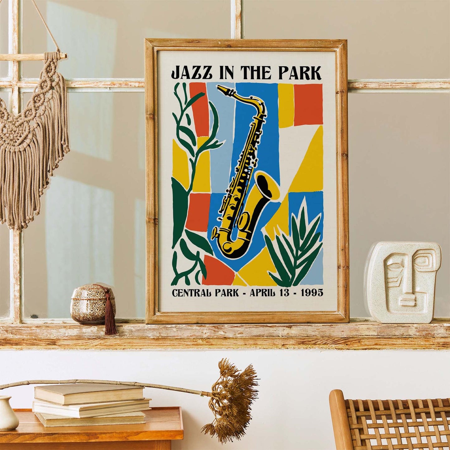 Central Park Jazz Wall Art