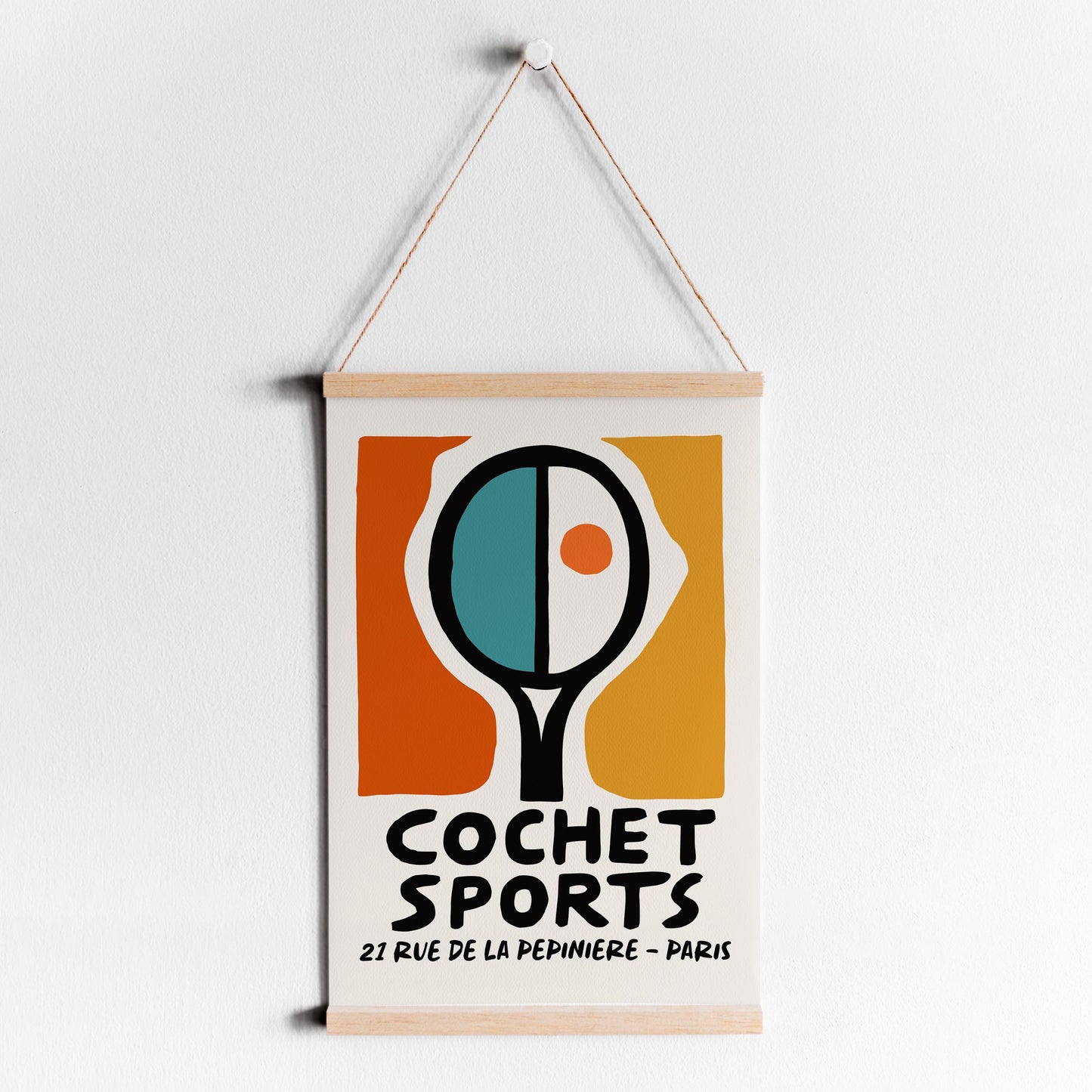 Paris Tennis Club Poster