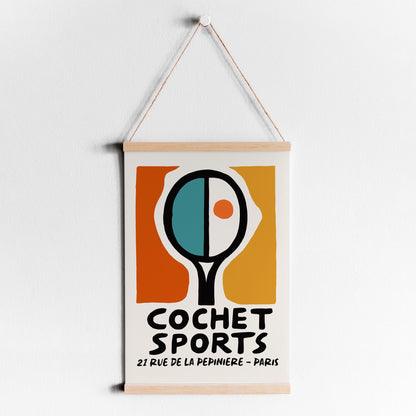 Paris Tennis Club Poster